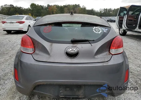 2014 Hyundai Veloster from USA, damaged, VIN KMHTC6AD8EU196161